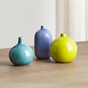Crate and Barrel Perry Vase Group- Friday Favorites