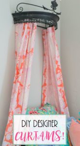 Project Allen Designs DIY Designer Curtains!