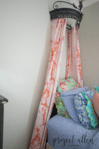Project Allen Designs Girls Bedroom Reveal & Update Plans
