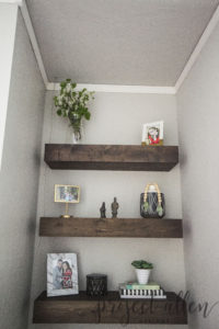 Project Allen Designs DIY Floating Shelves