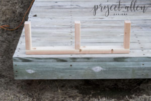 Project Allen Designs DIY Floating Shelves!