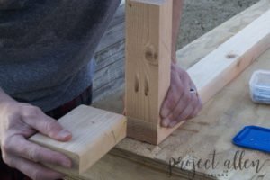 Project Allen Designs DIY Floating Shelves!