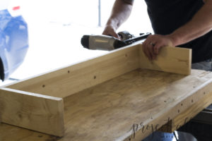 Project Allen Designs DIY Floating Shelves!