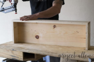 Project Allen Designs DIY Floating Shelves!