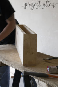 Project Allen Designs DIY Floating Shelves!