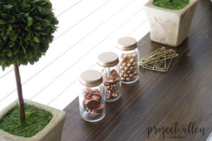 Project Allen Designs DIY X-leg Desk