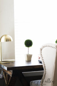Project Allen Designs DIY X-leg Desk