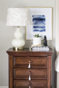 Project Allen Designs How To Style A Nightstand!