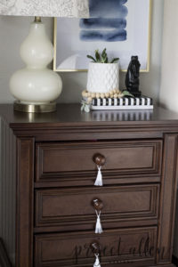 Project Allen Designa How To Style A Nightstand!