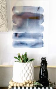 Project Allen Designs How To Style A Nightstand!