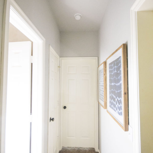 A Quick And Easy Hallway Makeover!