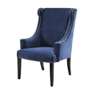 home decor,Navy chair, velvet chair, home decor ideas, decor,