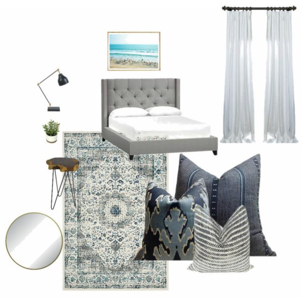 Modern Coastal Boys Room