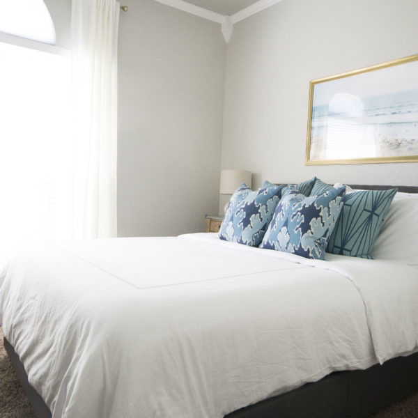 Modern Coastal Boys Room Reveal