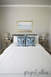 Project Allen Designs Modern Coastal Boys Room Reveal!