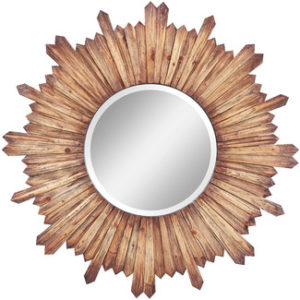 friday favorites, home decor, home decor ideas, sunburst mirror. wood mirror.