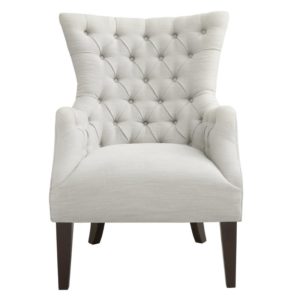 Friday Favorites, home decor ideas, teal lamp,gold mirror.wake print,tufted chair.acrylic console,