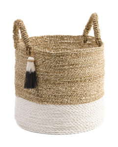 Friday Favorites. Home Decor, Tassel Basket
