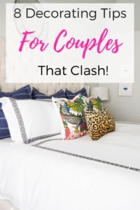 8 Decorating Tips For Couples That Clash | Try this step by step guide to decorating for couples | #howtodecorate #decoratingtips #decoratingtips&tricks