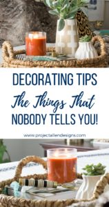 Decorating Tips: Things that nobody tells you. Find out the truth about decorating