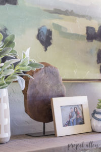 Modern Entryway Makeover | See how it went from a royal mess to huge success with just a few simple updates.
