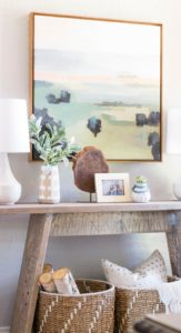 Modern Entryway Makeover | See how it went from a royal mess to huge success with just a few simple updates.