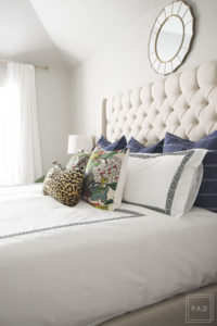 How To Hang Curtains The Right Way! This guide will instantly show you how you can make even the smallest room look bright and airy just by changing the way you hang curtains.