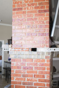 How to remove brick: Learn how to remove stubborn brick without expensive tools. Remove brick fireplace or mantel to give your space a new look, its much easier than you think.