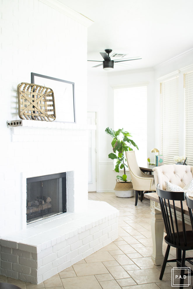 One mindblowing decorating tip that will change the way you decorate forever! This trick completely changed how I approach decorating and gave me a much clearer picture of what I wanted for the space. Home decorating doesn't have to be hard and this tip will help you narrow things down when it comes to home decor.