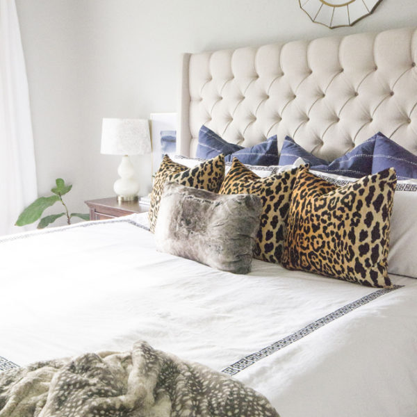 Fall Master Bedroom Update