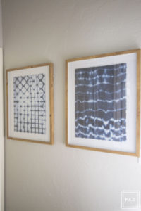 A quick and easy hallway makeover: see how we took this dark hallway from drab to fab!