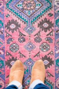 Learn where to buy affordable vintage rugs!