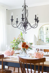 22 Gorgeous Thanksgiving Tablescape and Centerpiece Ideas You'll want to try this year from the best bloggers around.