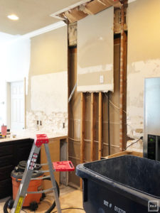 Kitchen Renovation Chronicles week two