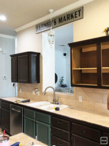 Kitchen Renovation Chronicles week two