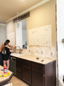 Kitchen Renovation Chronicles week two