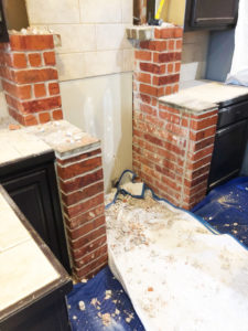 Kitchen Renovation Chronicles week two
