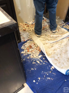 Kitchen Renovation Chronicles week two