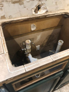 Kitchen Renovation Chronicles week two