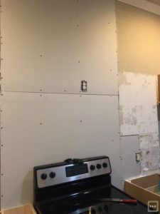 Kitchen Renovation Chronicles week two