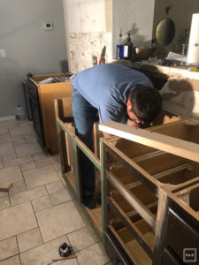 Kitchen Renovation Chronicles week two