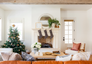 Christmas Decor Holiday Shop- Items from Mcgee & Co wreaths, christmas ornaments, garland, tree collars, Christmas accent pieces