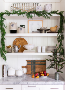Christmas Decor Holiday Shop- Items from Mcgee & Co wreaths, christmas ornaments, garland, tree collars, Christmas accent pieces