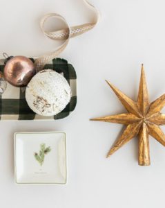 Christmas Decor Holiday Shop- Items from Mcgee & Co wreaths, christmas ornaments, garland, tree collars, Christmas accent pieces