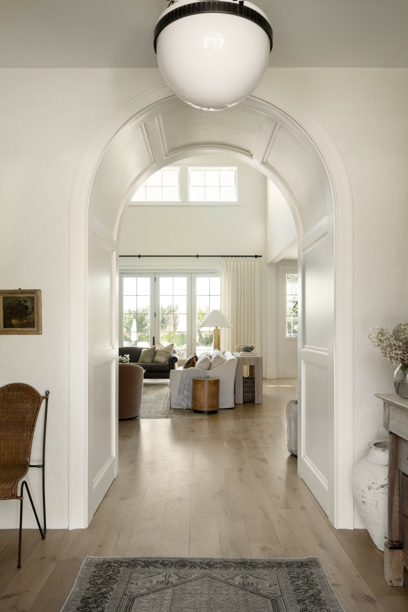 benjamin moore swiss coffee color review-5 • Project Allen Designs
