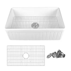 10 best farmhouse sinks under $1000-deervally solstice sink