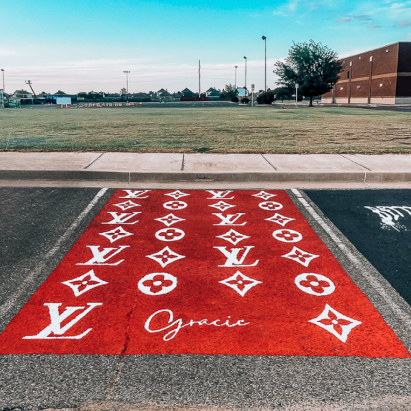 SENIOR PARKING SPOT